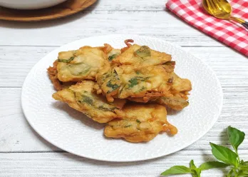 Tempe Goreng Tepung Kemangi