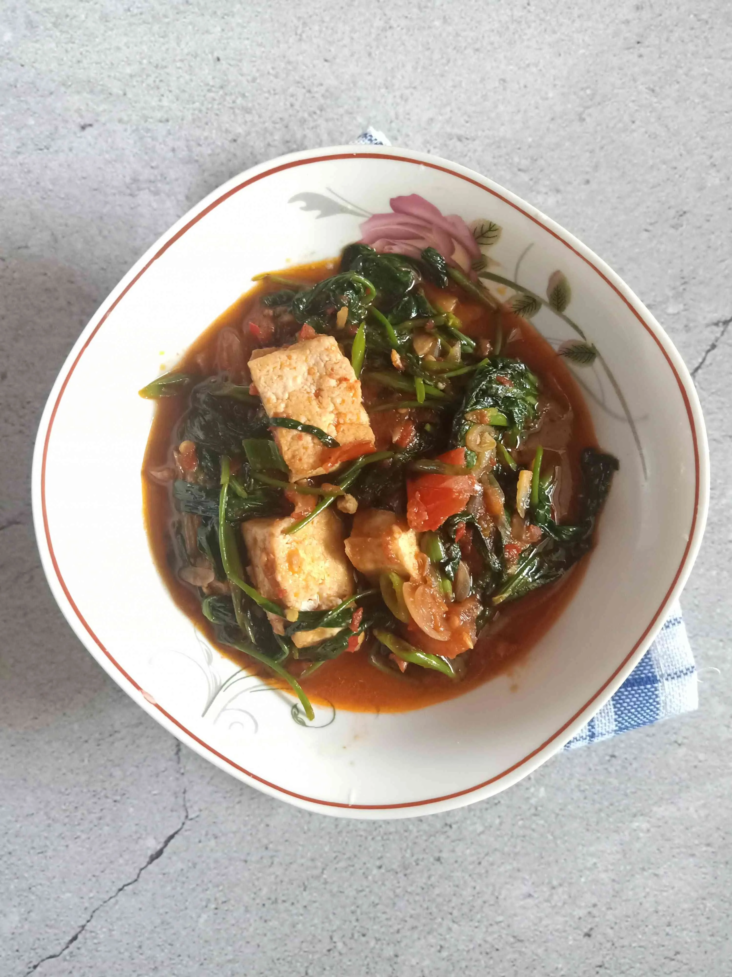 Tumis Kangkung Saus Tiram