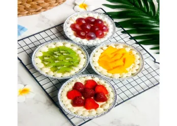 Fruit Butter Cake #JagoMasakMinggu3Periode3