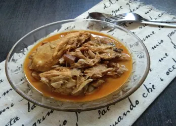 Gulai Nangka Muda Ayam