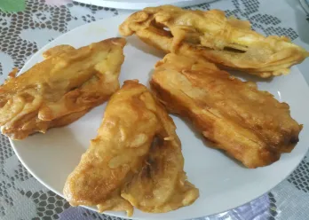 Pisang Goreng Vanilla