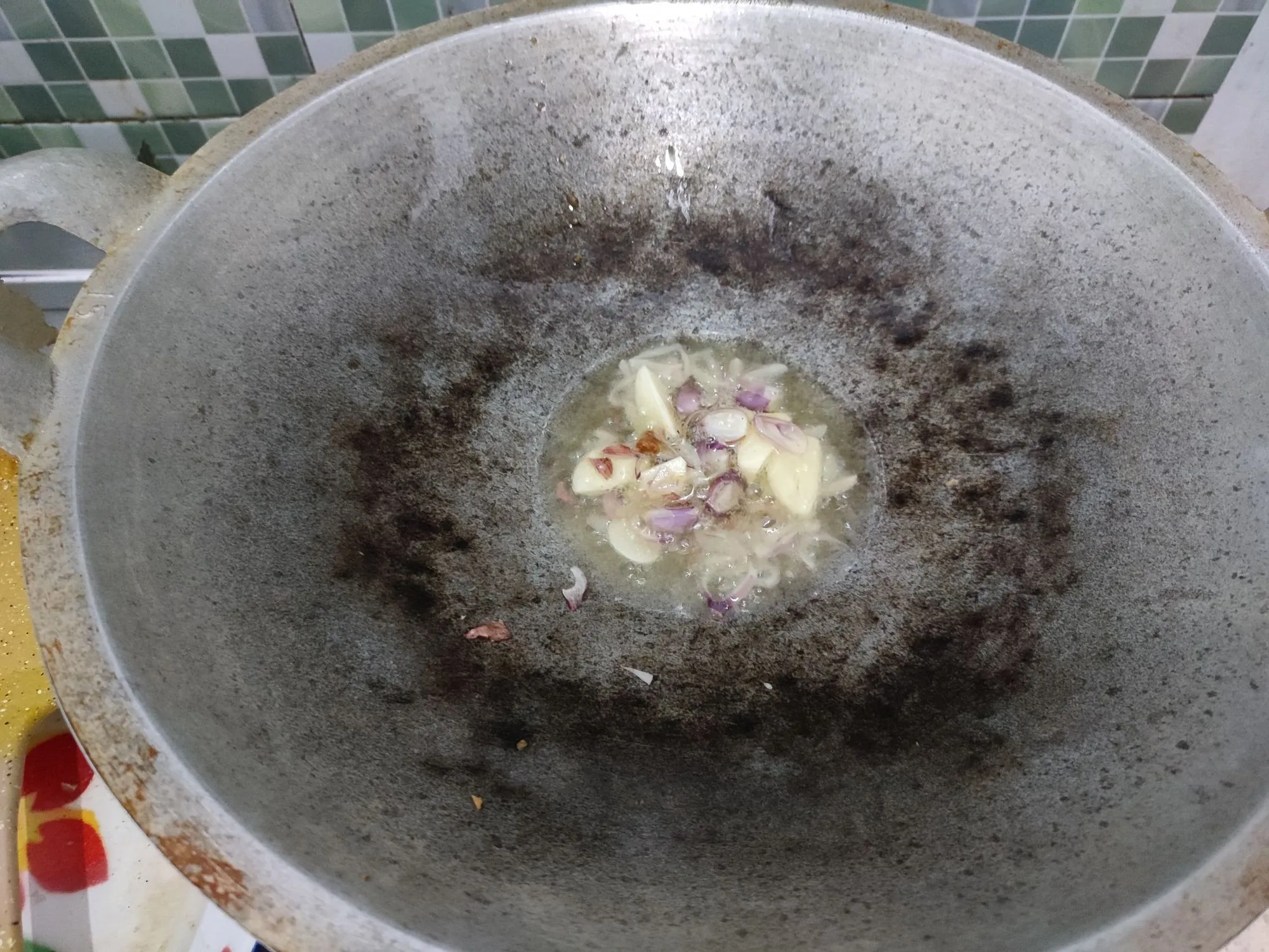 Step 1 Bihun Goreng Kuah Cabe