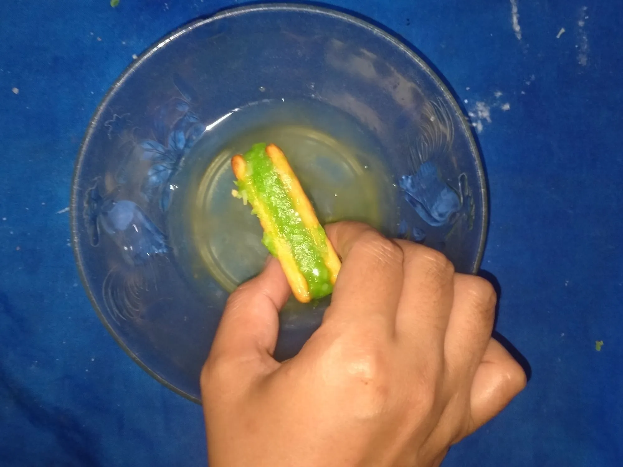 Step 8 Gabin Vla Pandan