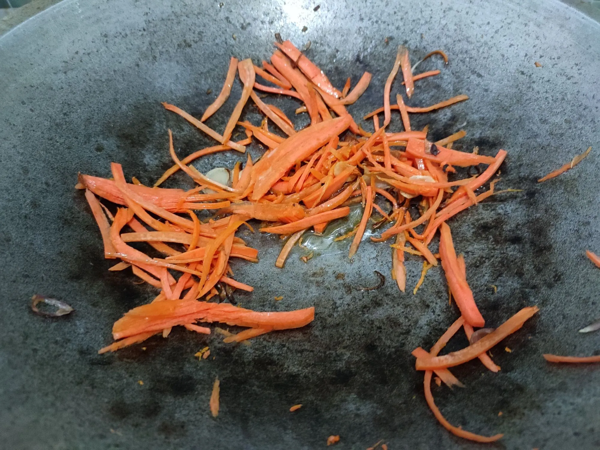 Step 2 Bihun Goreng Kuah Cabe