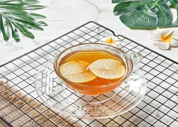 Lemon Tea Hangat