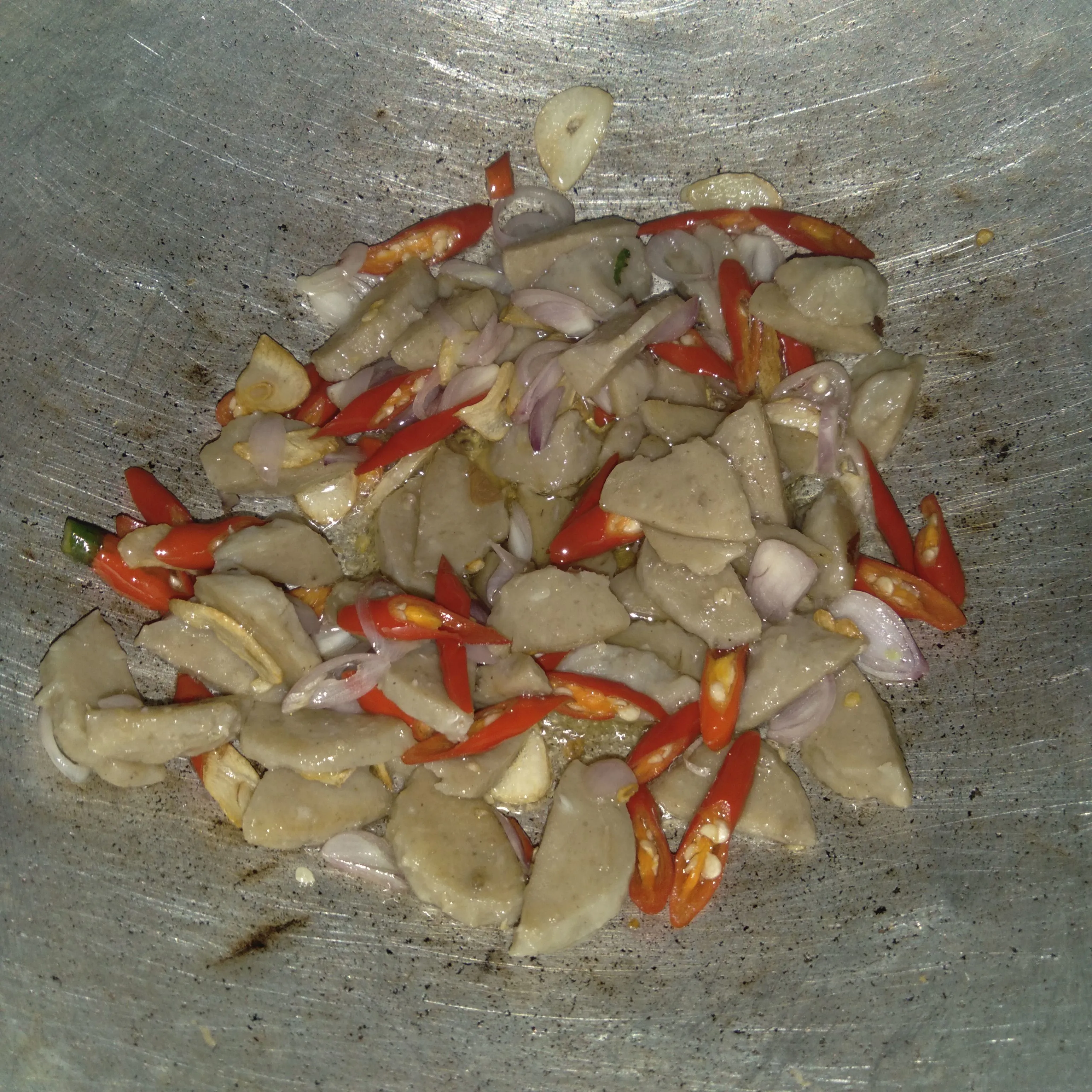 Step 4 Tumis BASATO