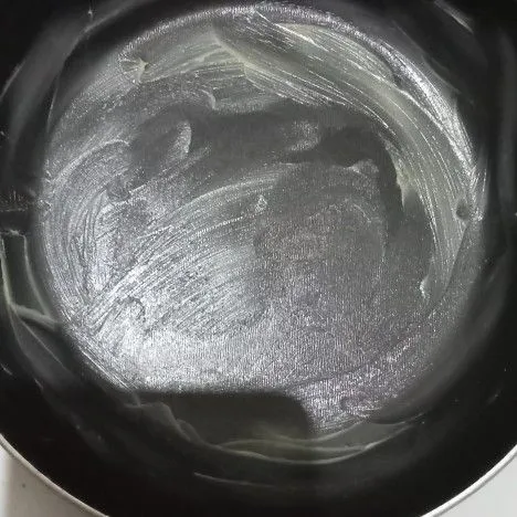 Step 7 Wingko Babat Teflon