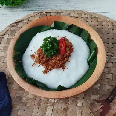 Bubur Nasi Gurih