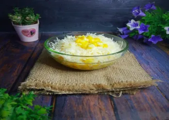 JASUKE (jagung, susu, keju)