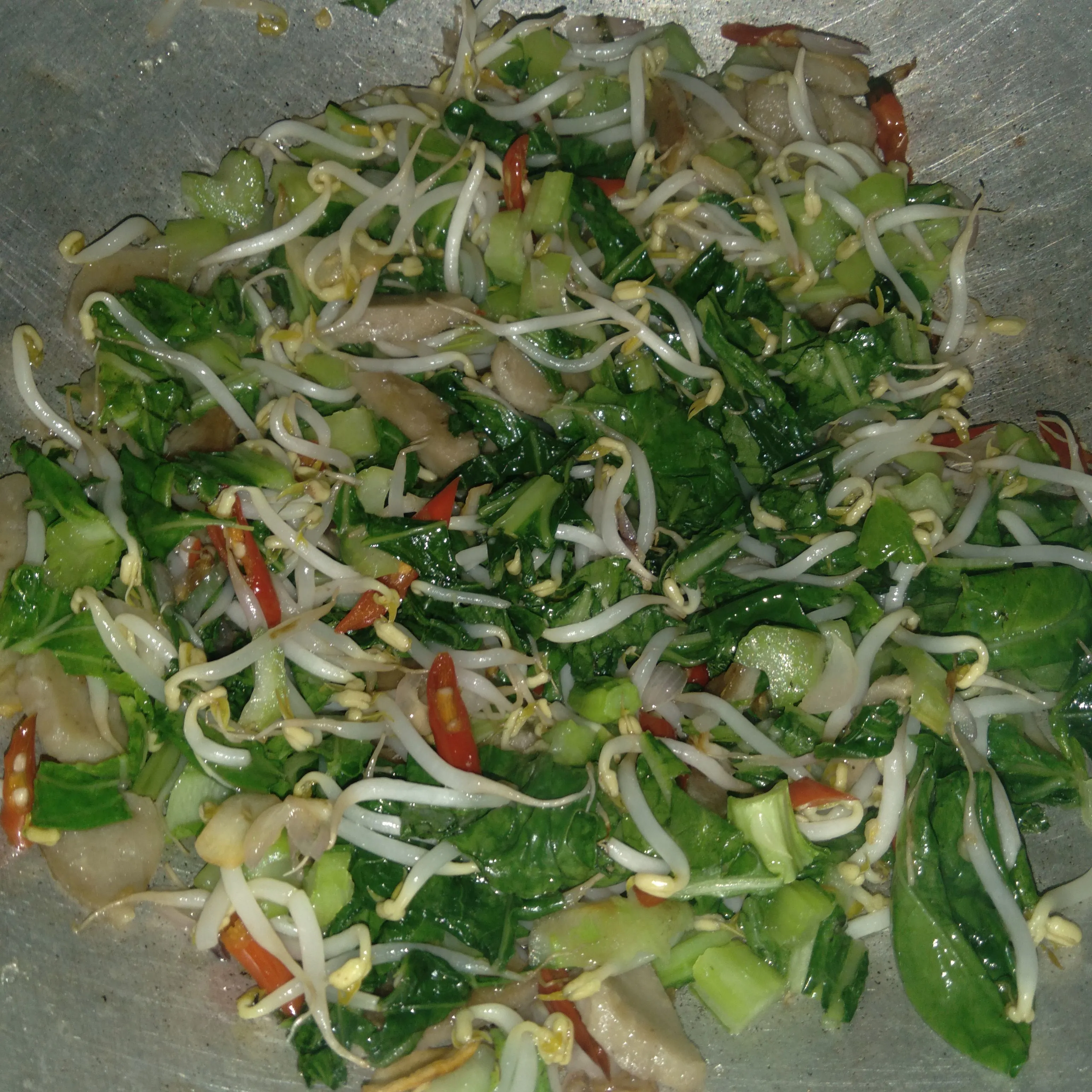 Step 5 Tumis BASATO