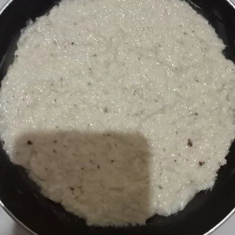 Step 8 Wingko Babat Teflon