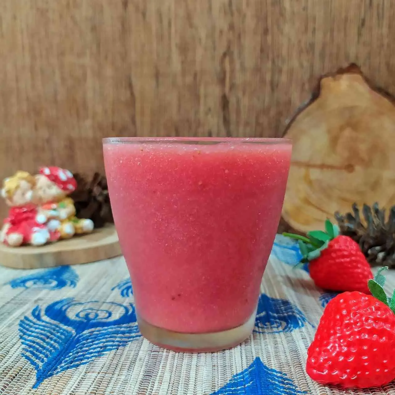 Guava Strawberry Juice