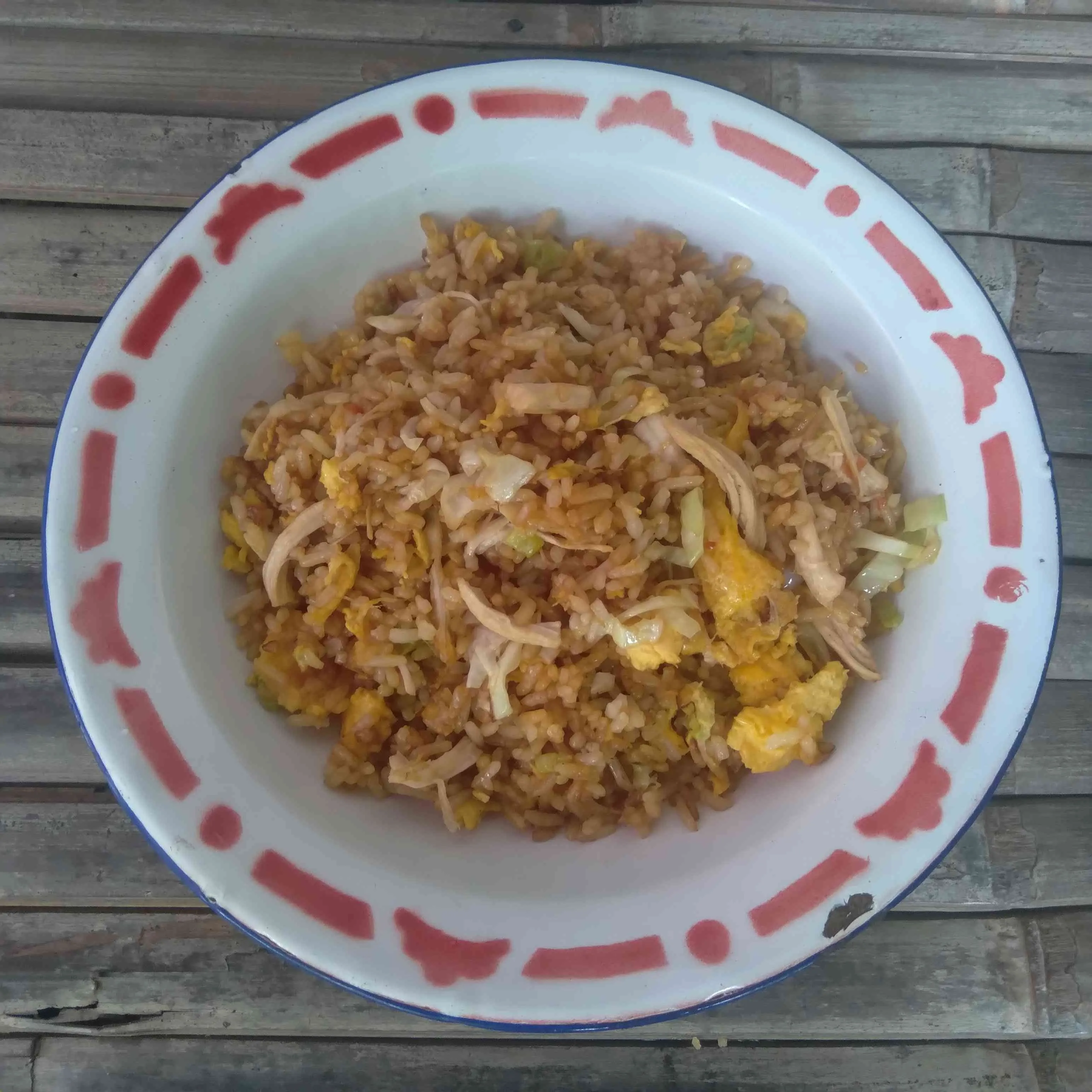 Nasi Goreng Ayam Kol