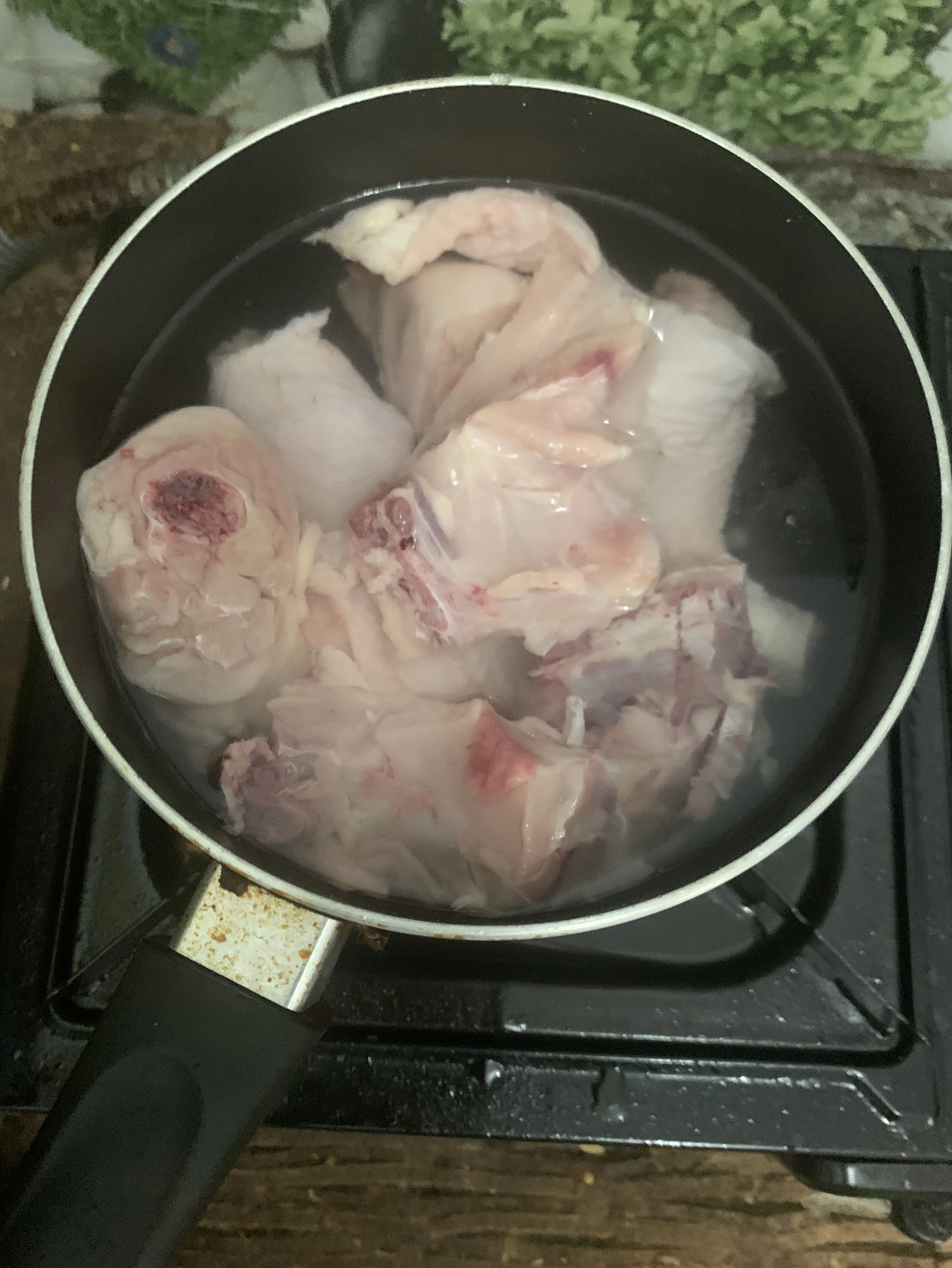 Step 1 Ayam Suwir Kemangi