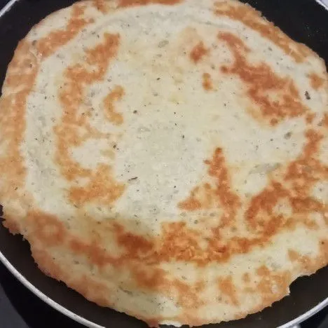 Step 9 Wingko Babat Teflon