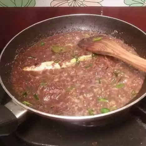 Step 3 Daging Masak Kluwek