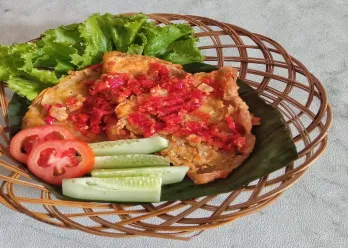 Telur Geprek Crispy Viral