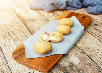 Bola-Bola Kentang Keju Mozarella #UntukSiBuahHati