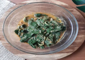 Gulai Daun Singkong