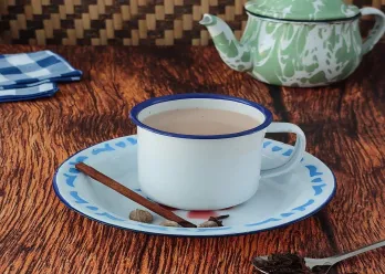 Teh Susu Rempah #JagoMasakMinggu10Periode2