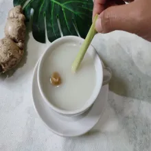 Aduk rata sebelum diminum, kemudian sajikan.