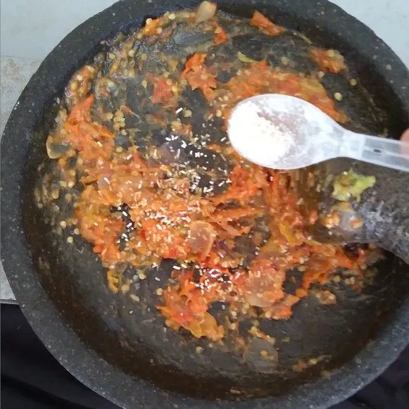 Step 4 Sambal Teri Asin