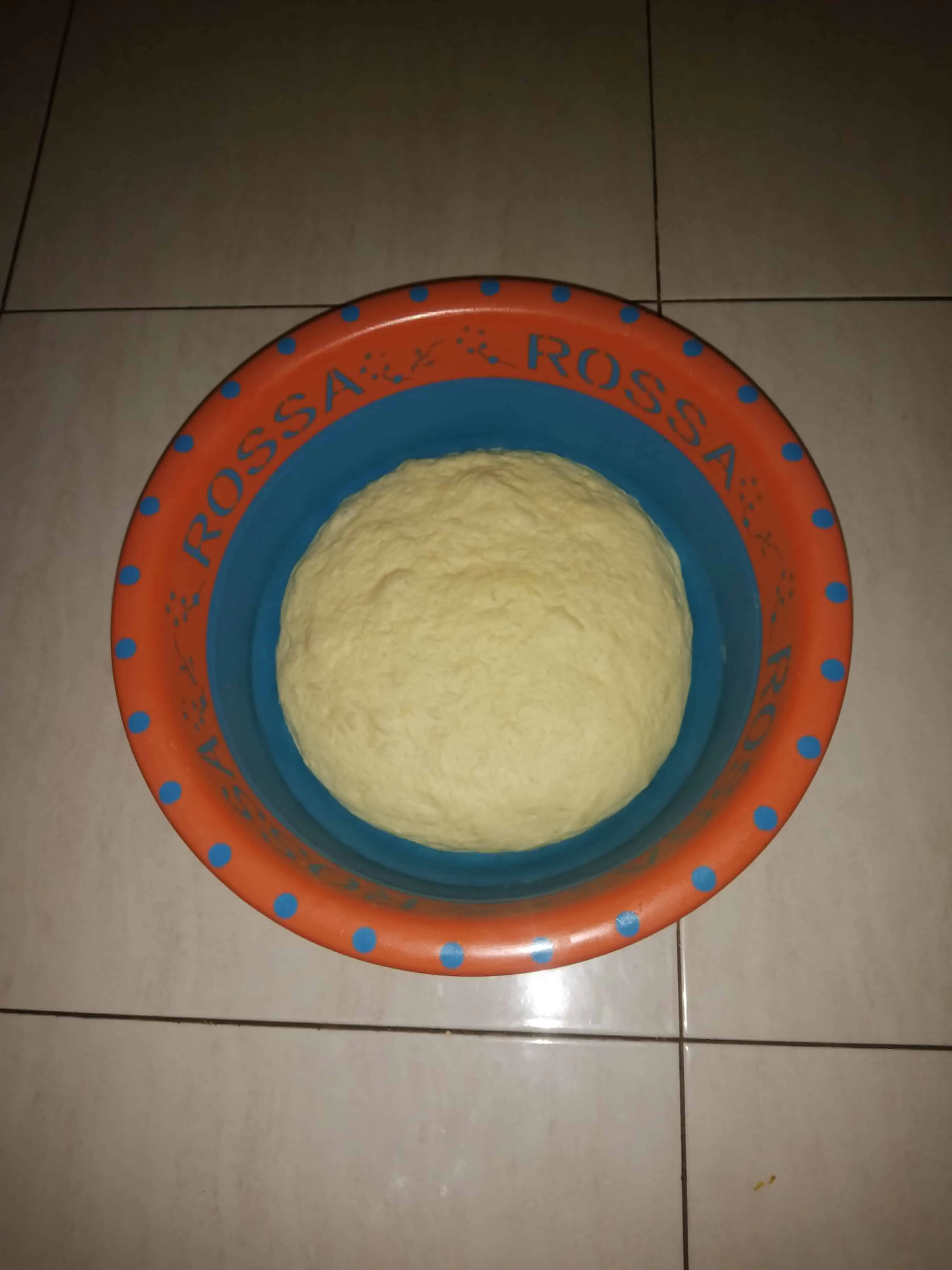 Step 3 Roti Tawar Leopard