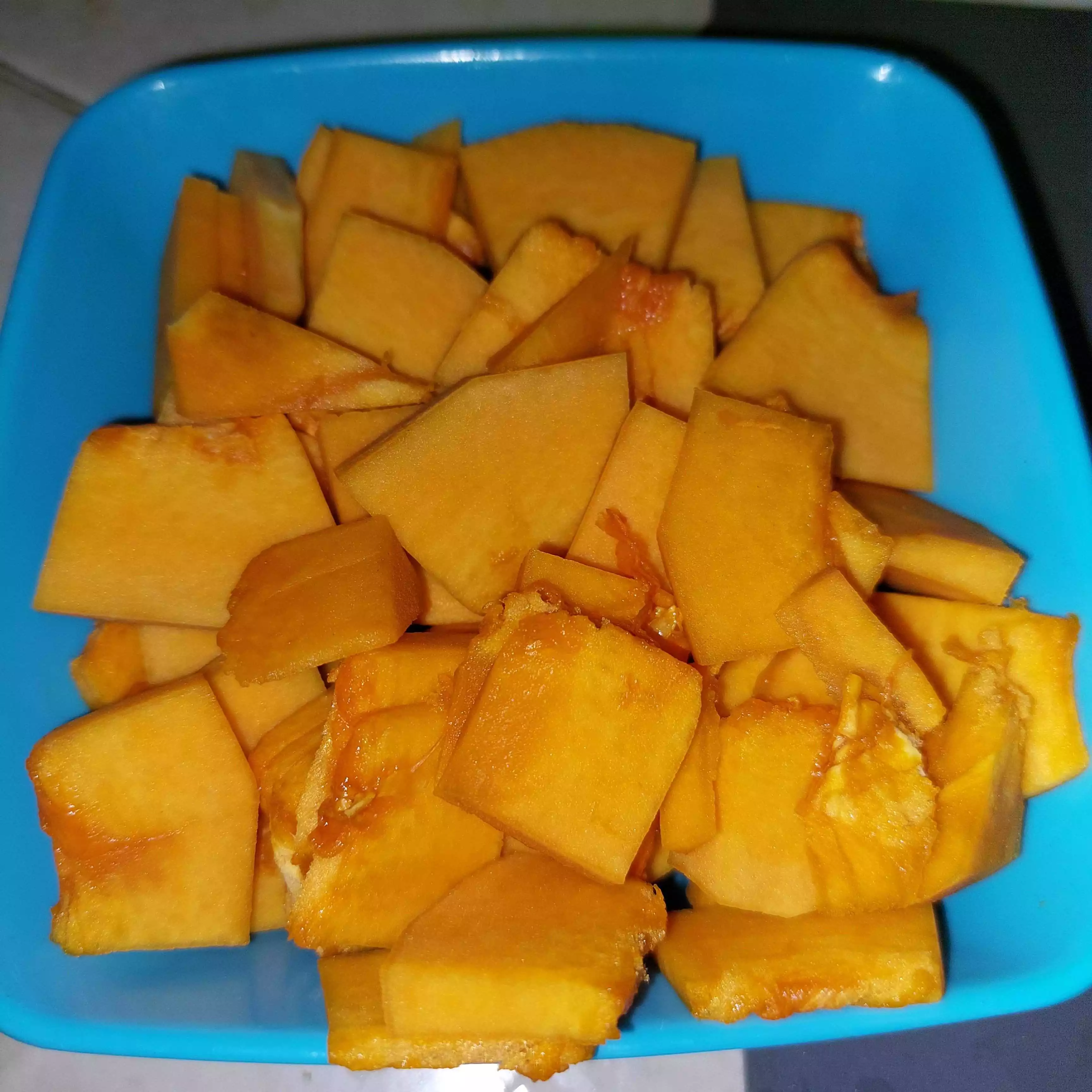Step 2 Sayur Asem Daun Ubi Labu Parang
