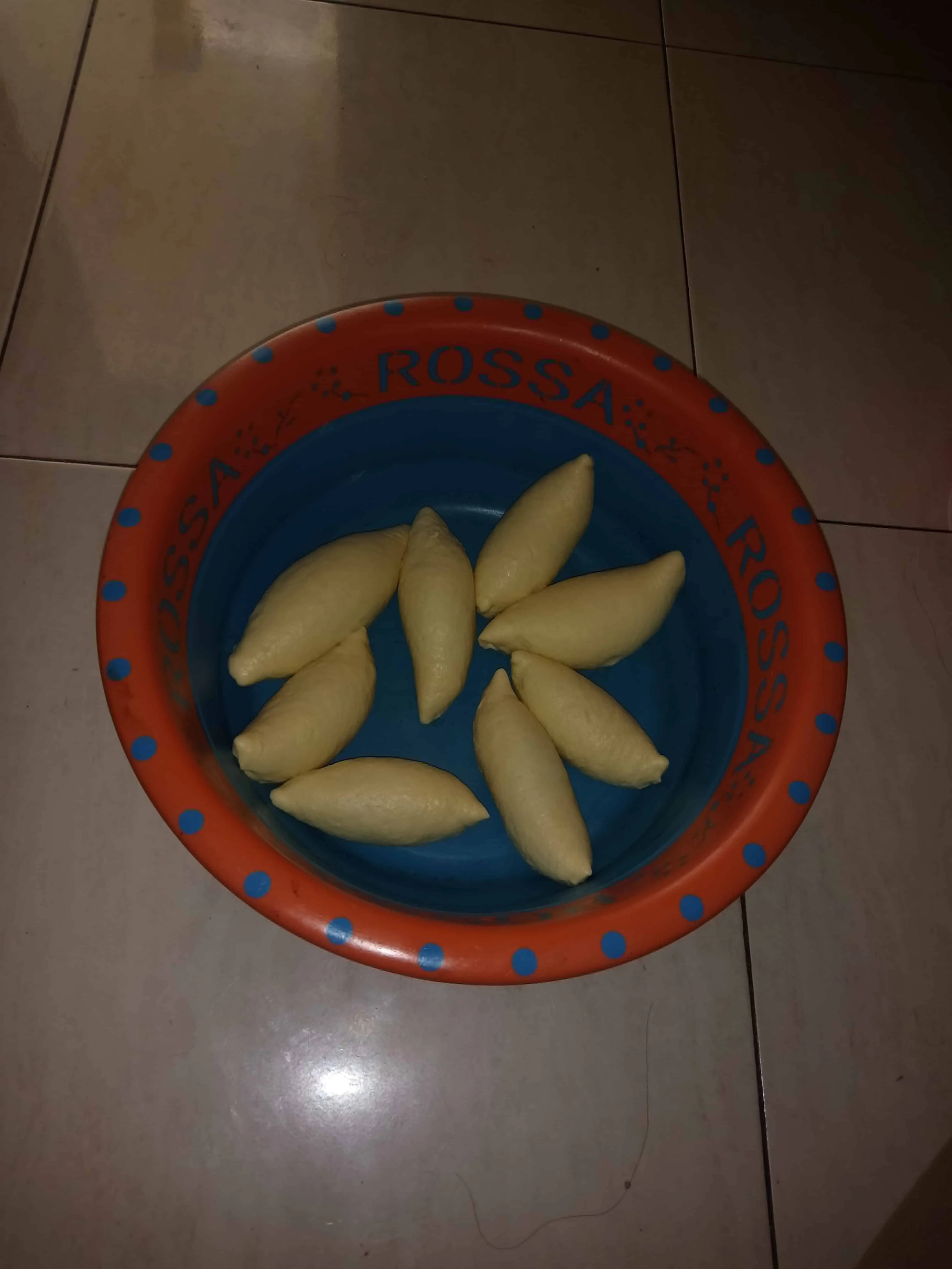 Step 7 Roti Tawar Leopard