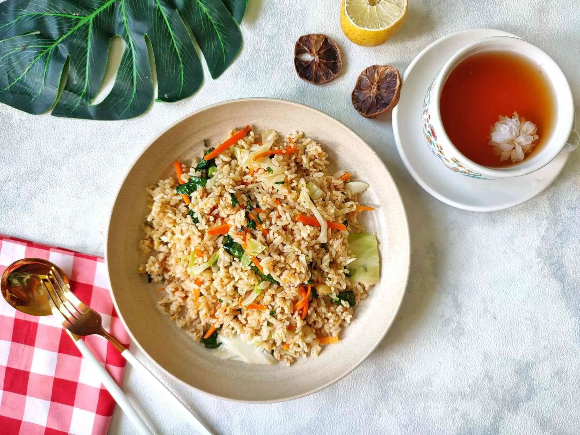 Nasi Goreng Sayur