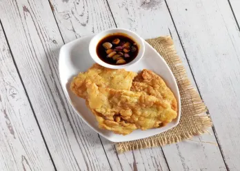 Telur Crispy 2 Bahan