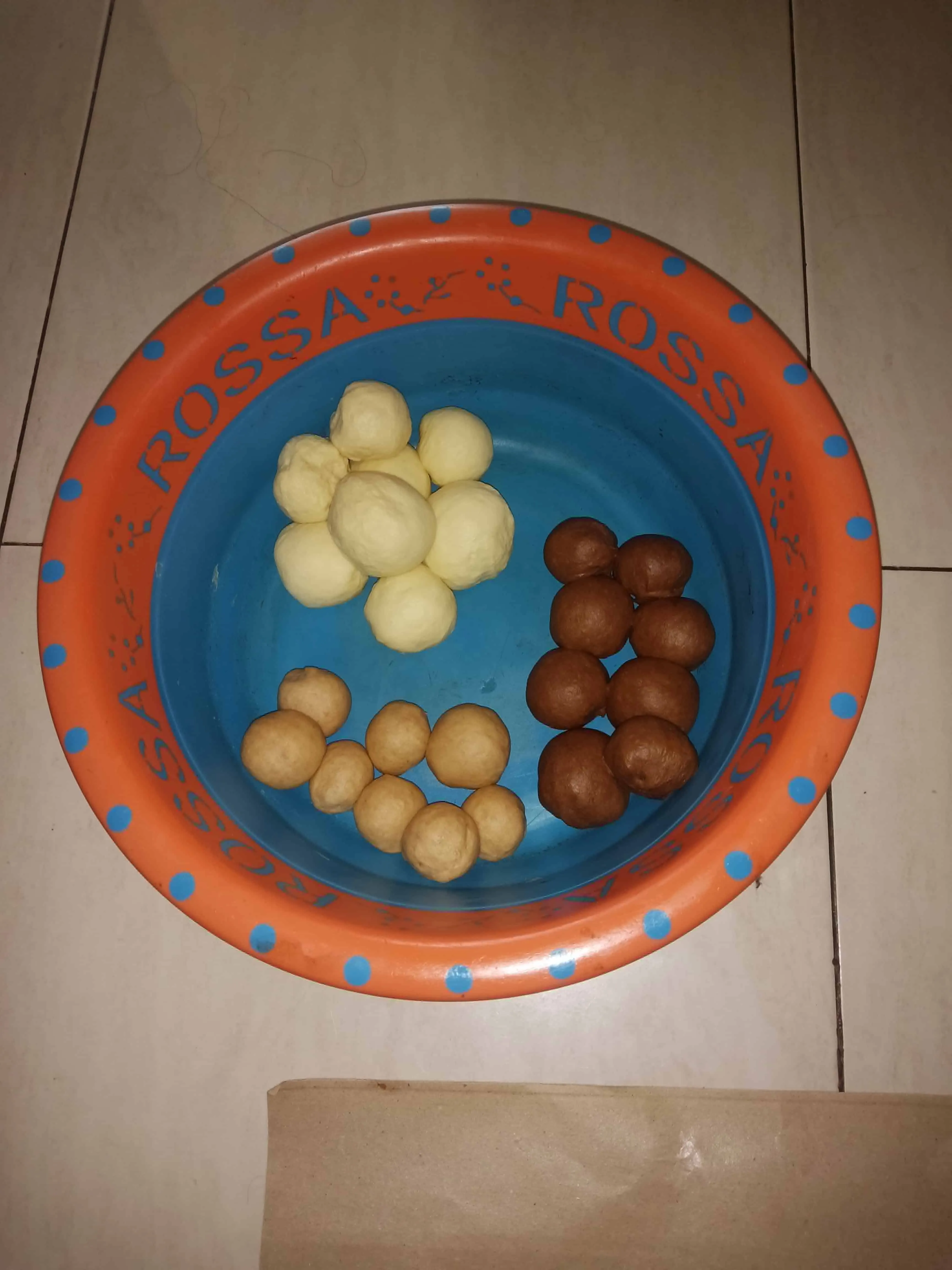 Step 5 Roti Tawar Leopard