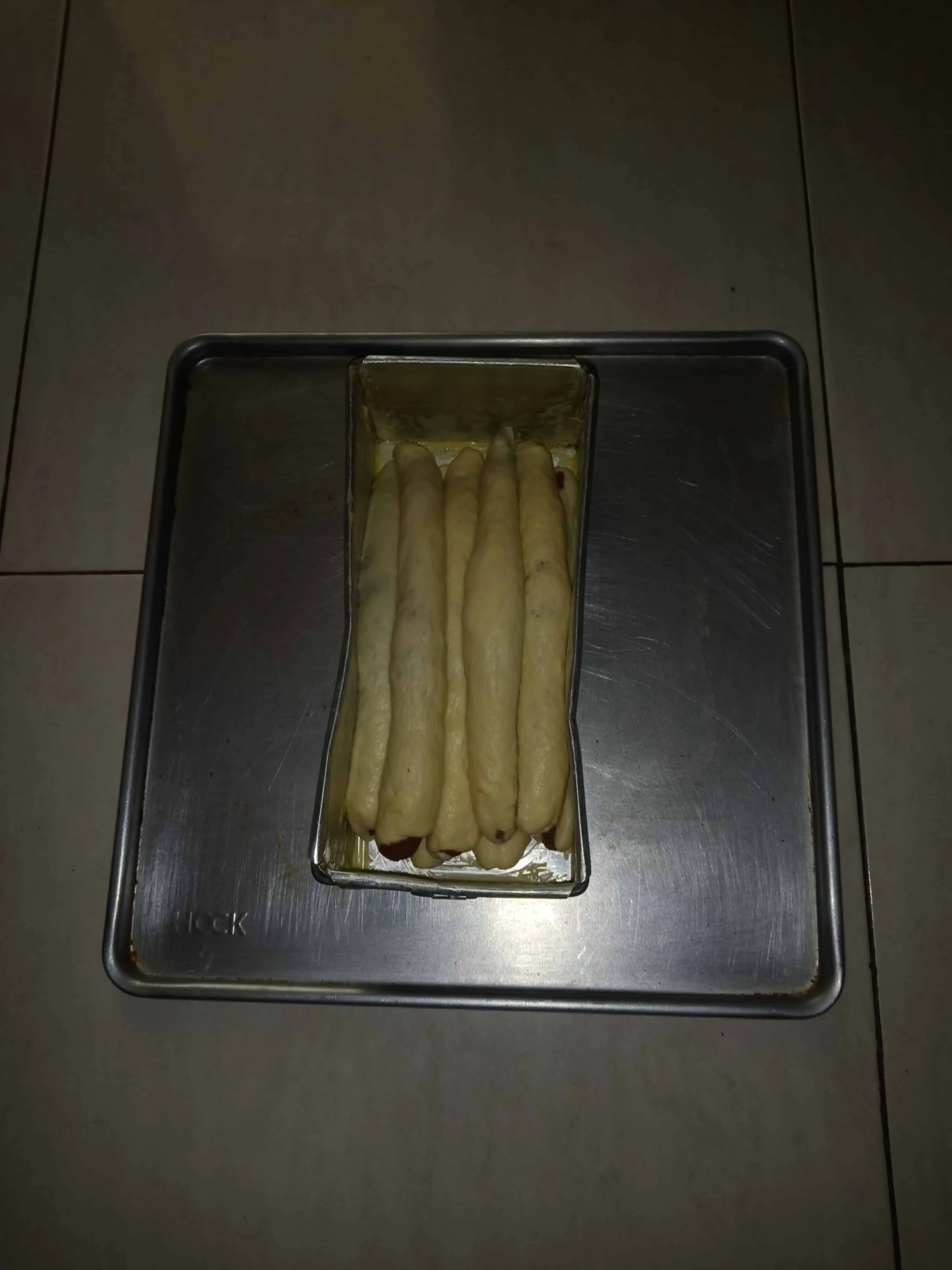 Step 8 Roti Tawar Leopard