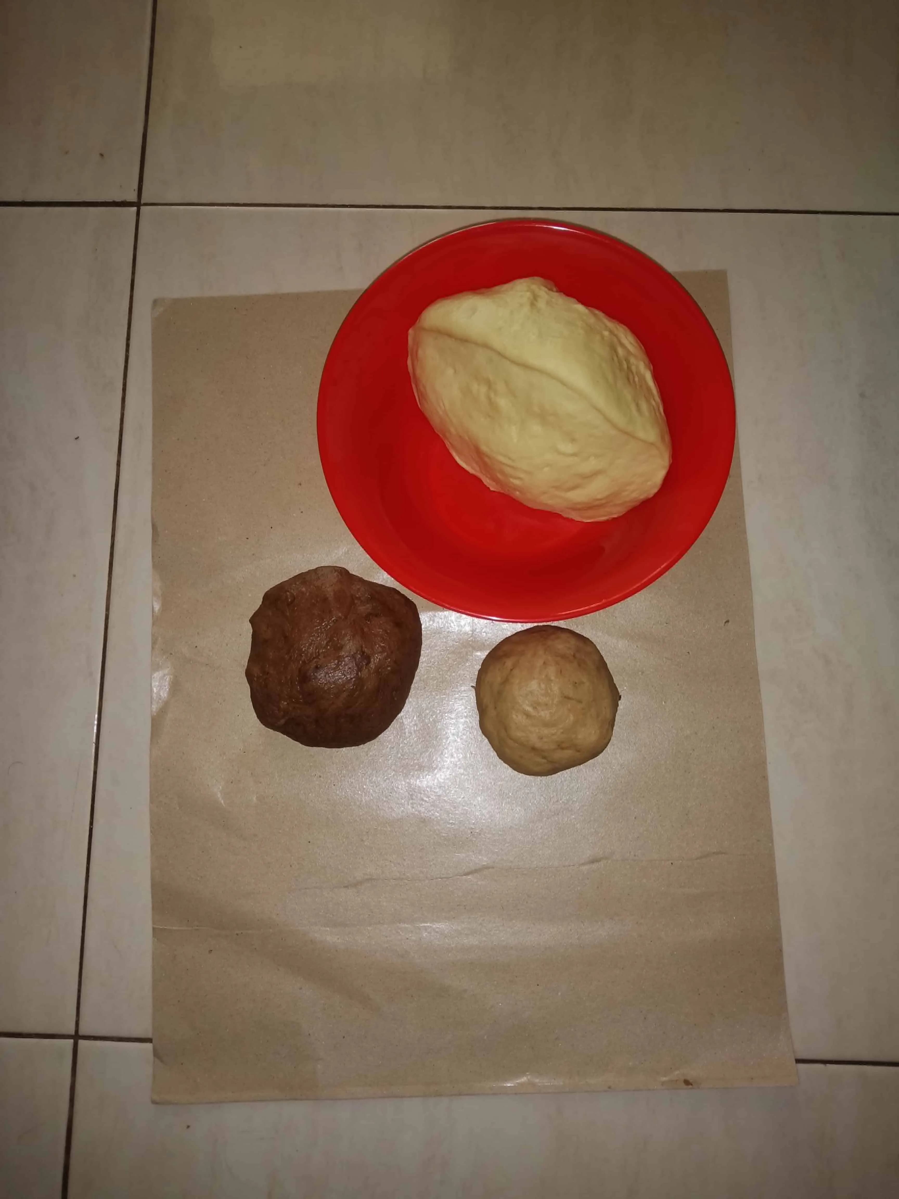 Step 4 Roti Tawar Leopard