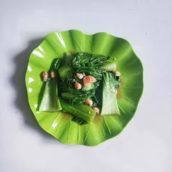Tumis Pokcoy Udang