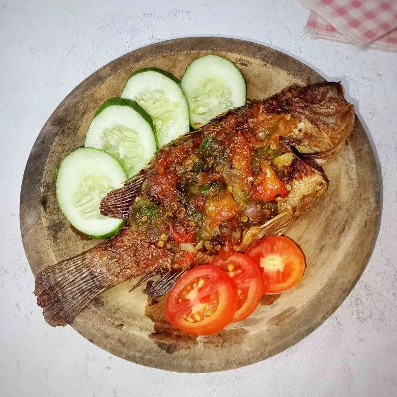 Ikan Nila Cobek