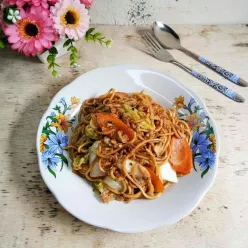 Mie Urai Lada Hitam