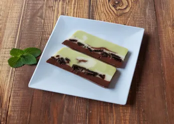 Puding Alpukat Oreo Coklat