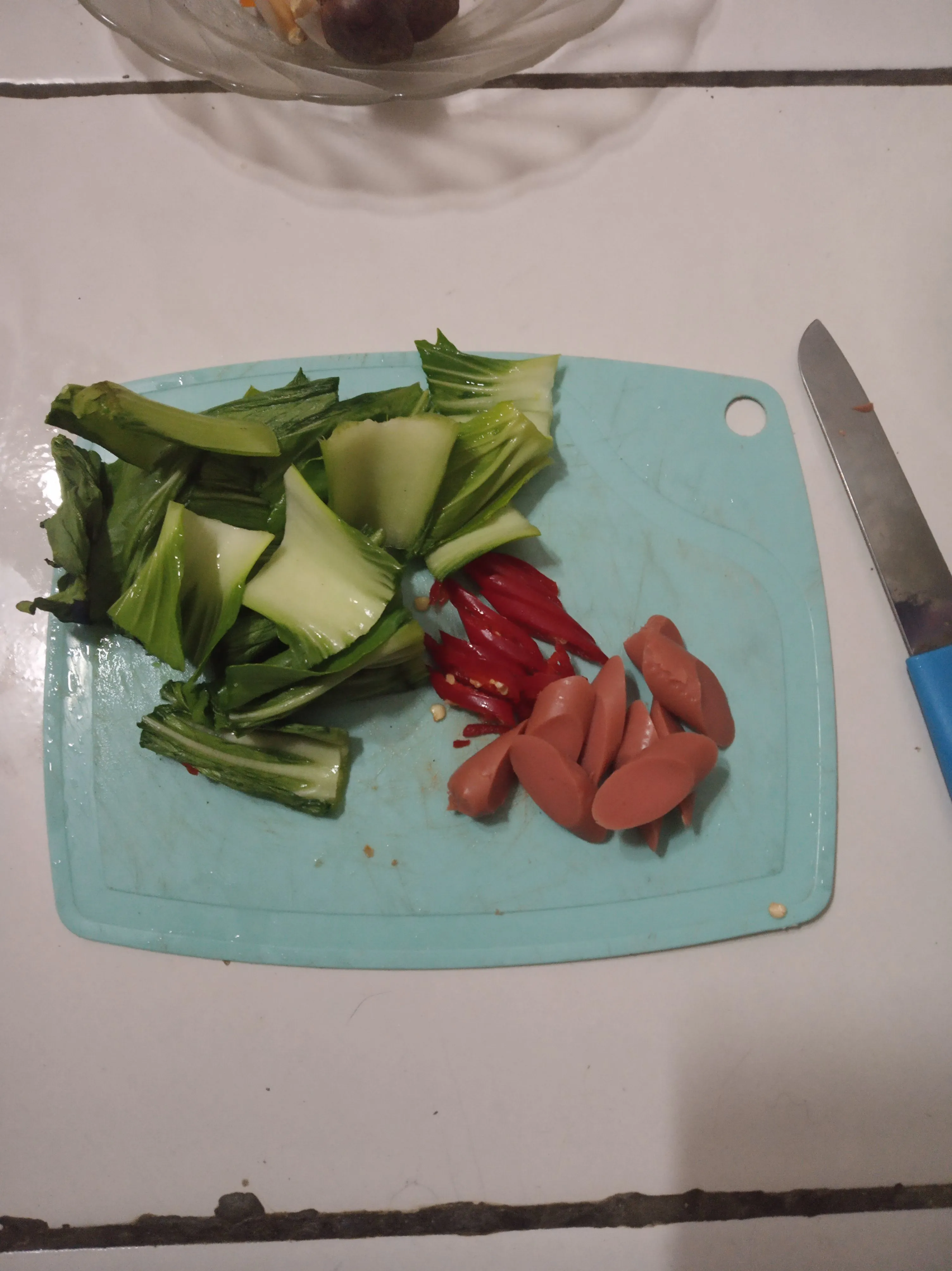 Step 1 Nasi Goreng Kampung