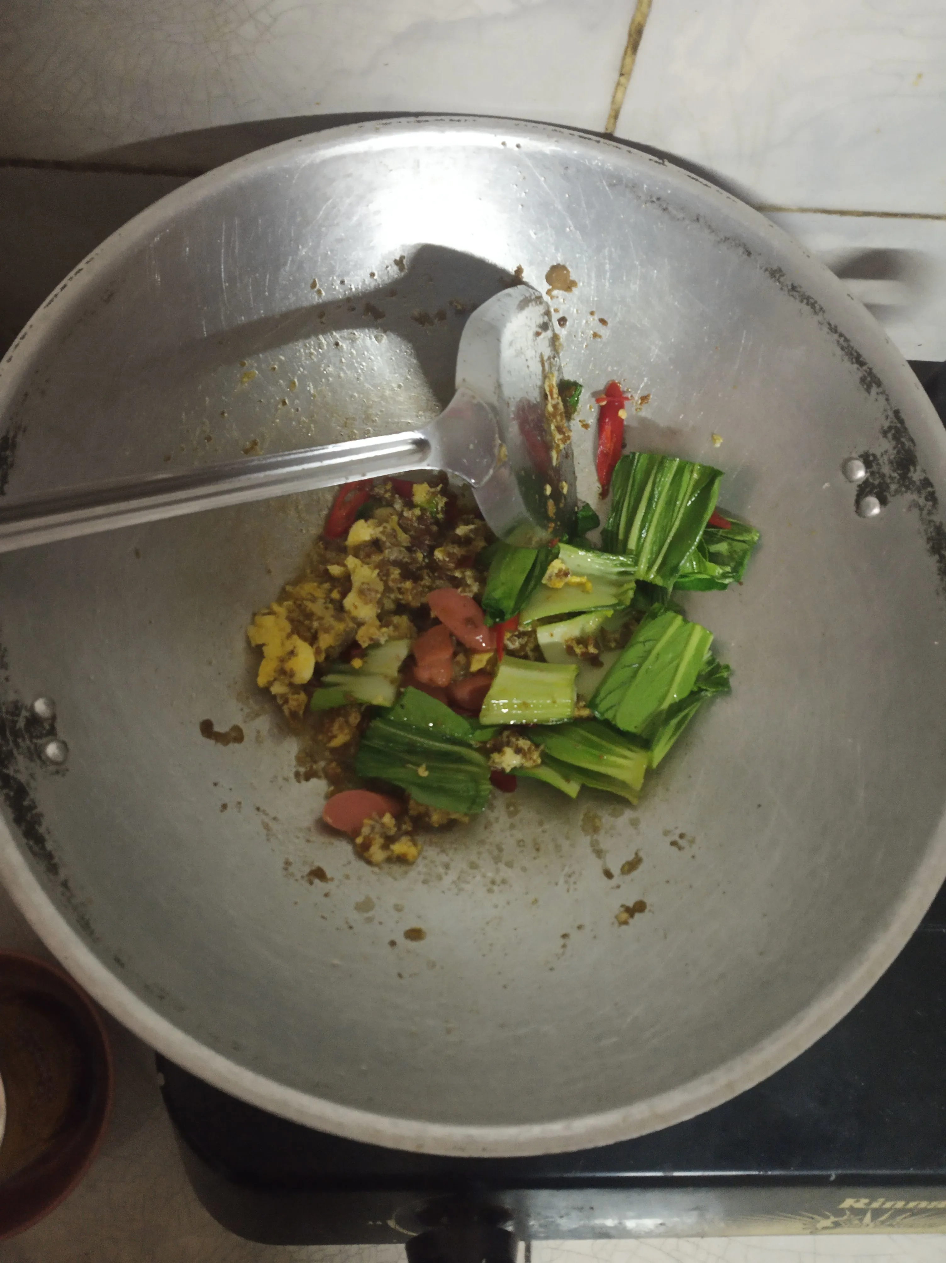 Step 3 Nasi Goreng Kampung