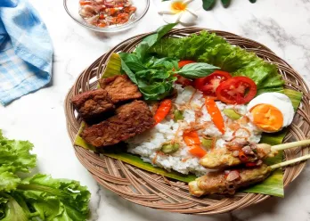Nasi Liwet Rice Cooker