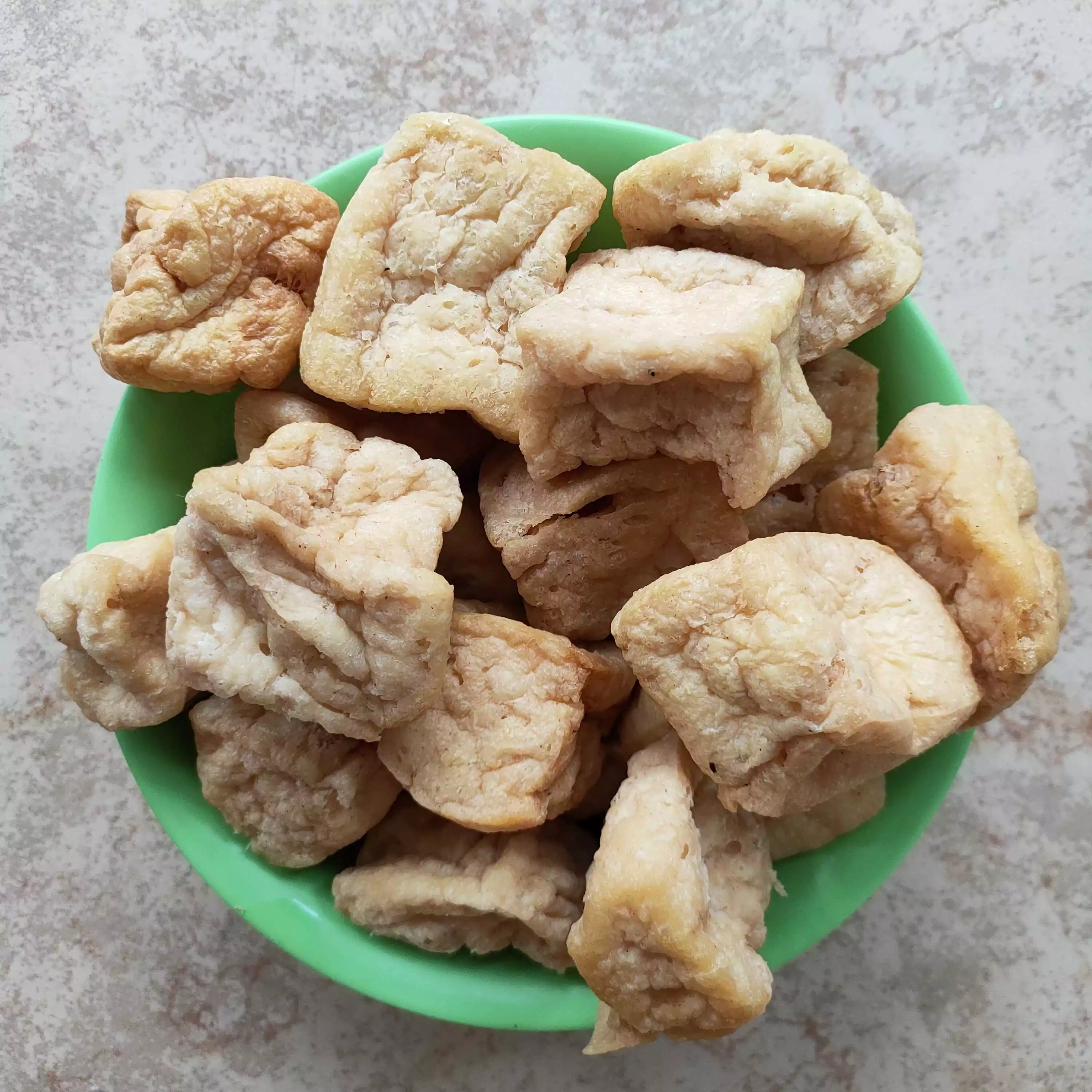 Step 1 Tahu Bakso Sapi