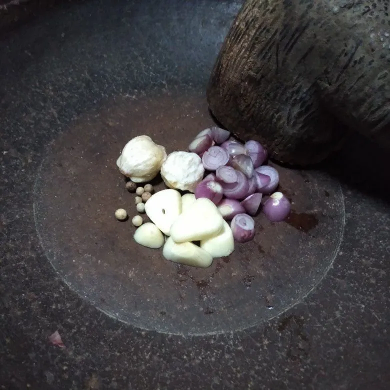 Step 1 Bakwan Sayur