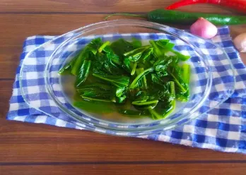 Tumis Sawi Hijau