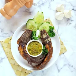 Lele Goreng Sambal Ijo