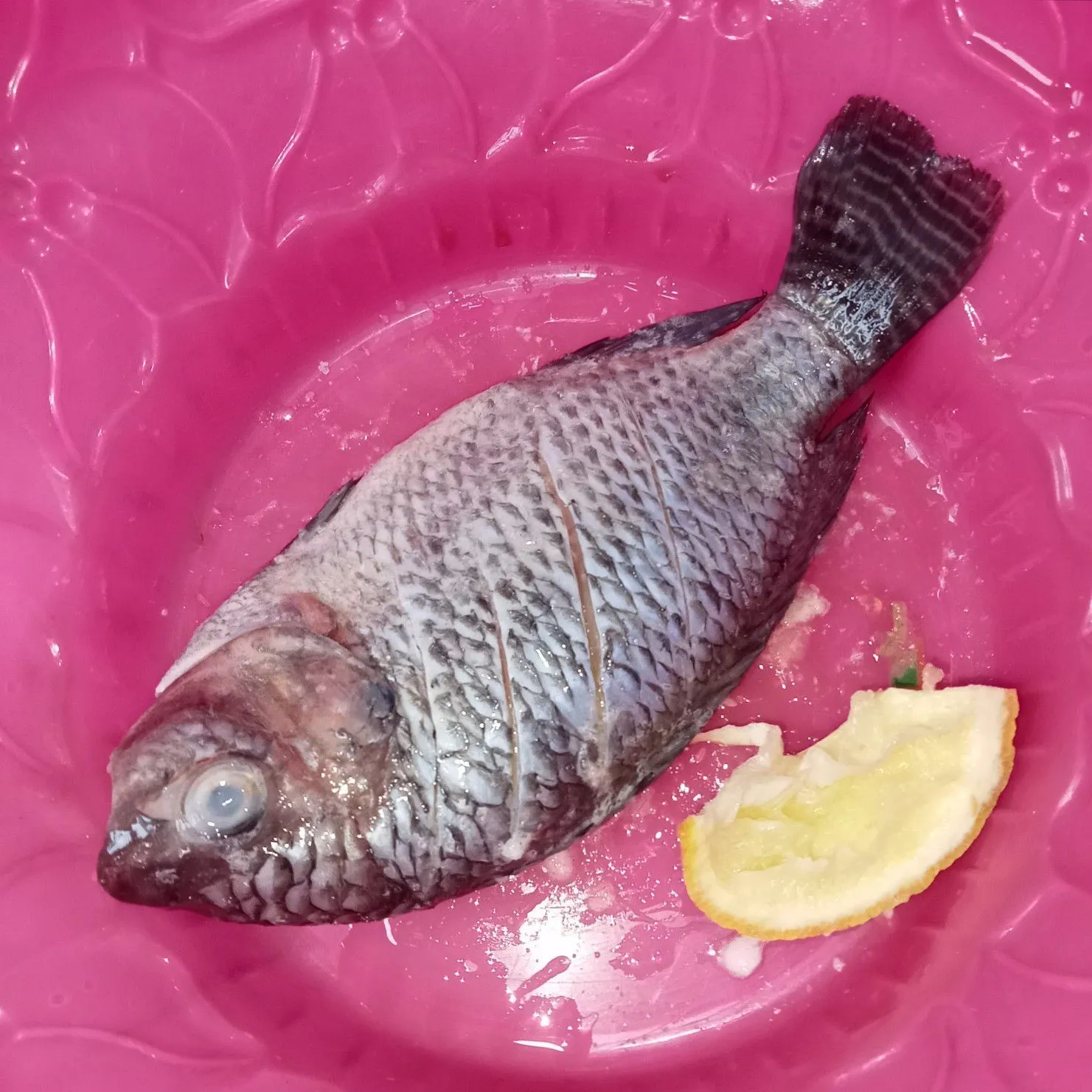 Step 1 Ikan Nila Goreng Sambal Banjur