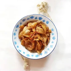 Tumis Ikan Asin
