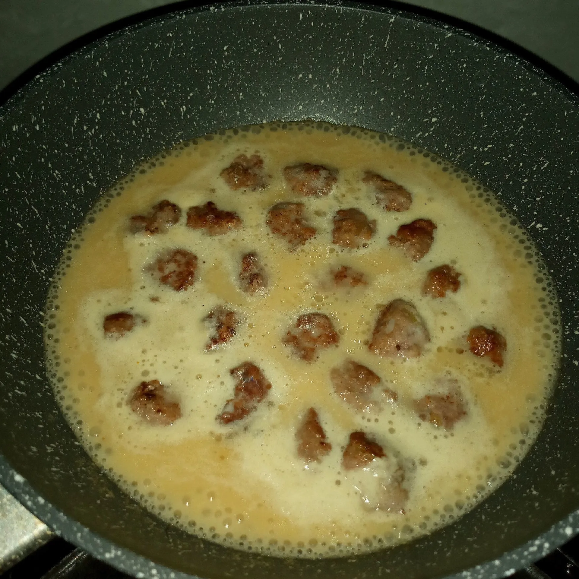 Step 4 Swedish Meatballs