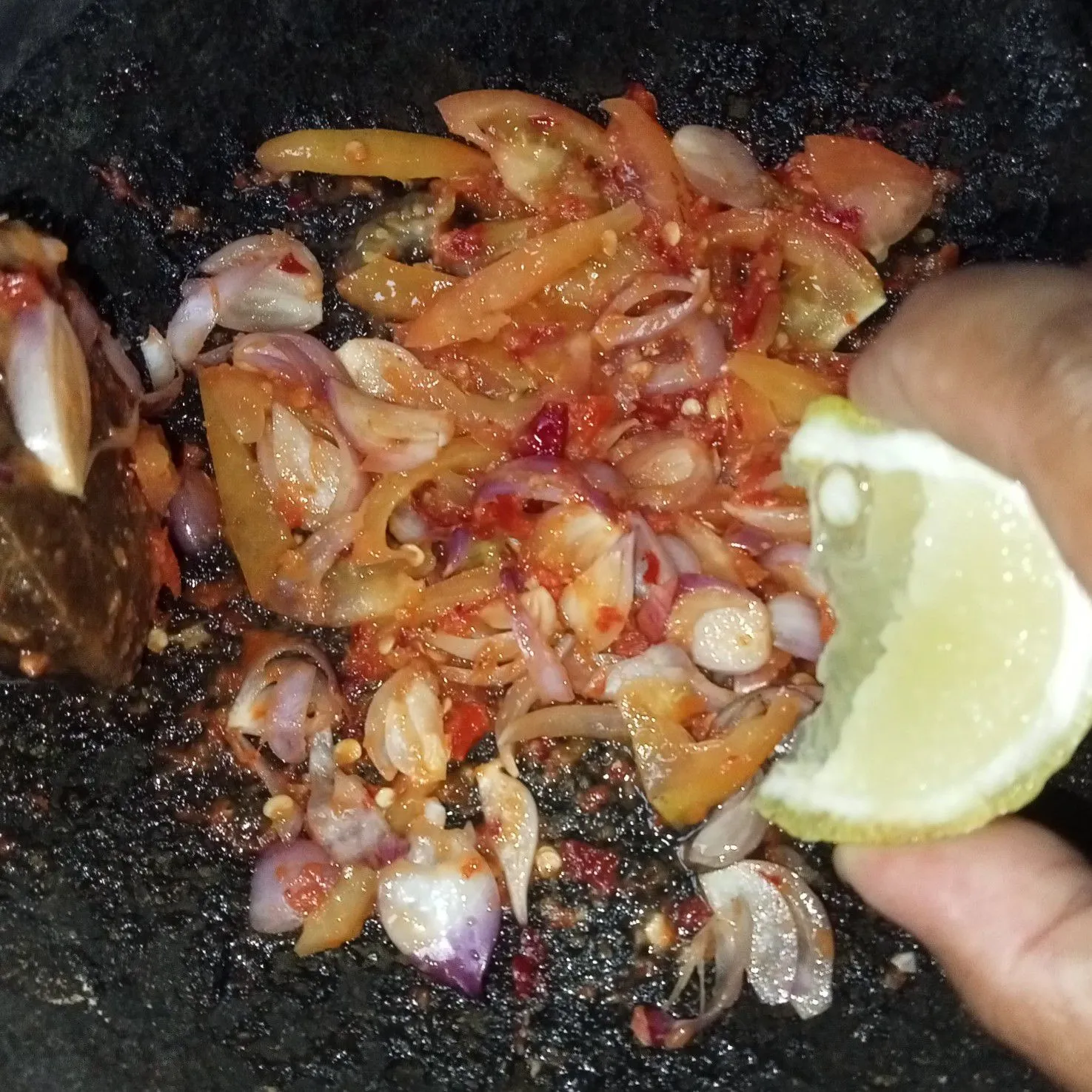 Step 5 Ikan Nila Goreng Sambal Banjur