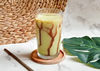 Jus Alpukat Cokelat